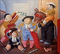 BOTERO FERNANDO (1932) - Cuadrilla-de-Enanos-Toreros